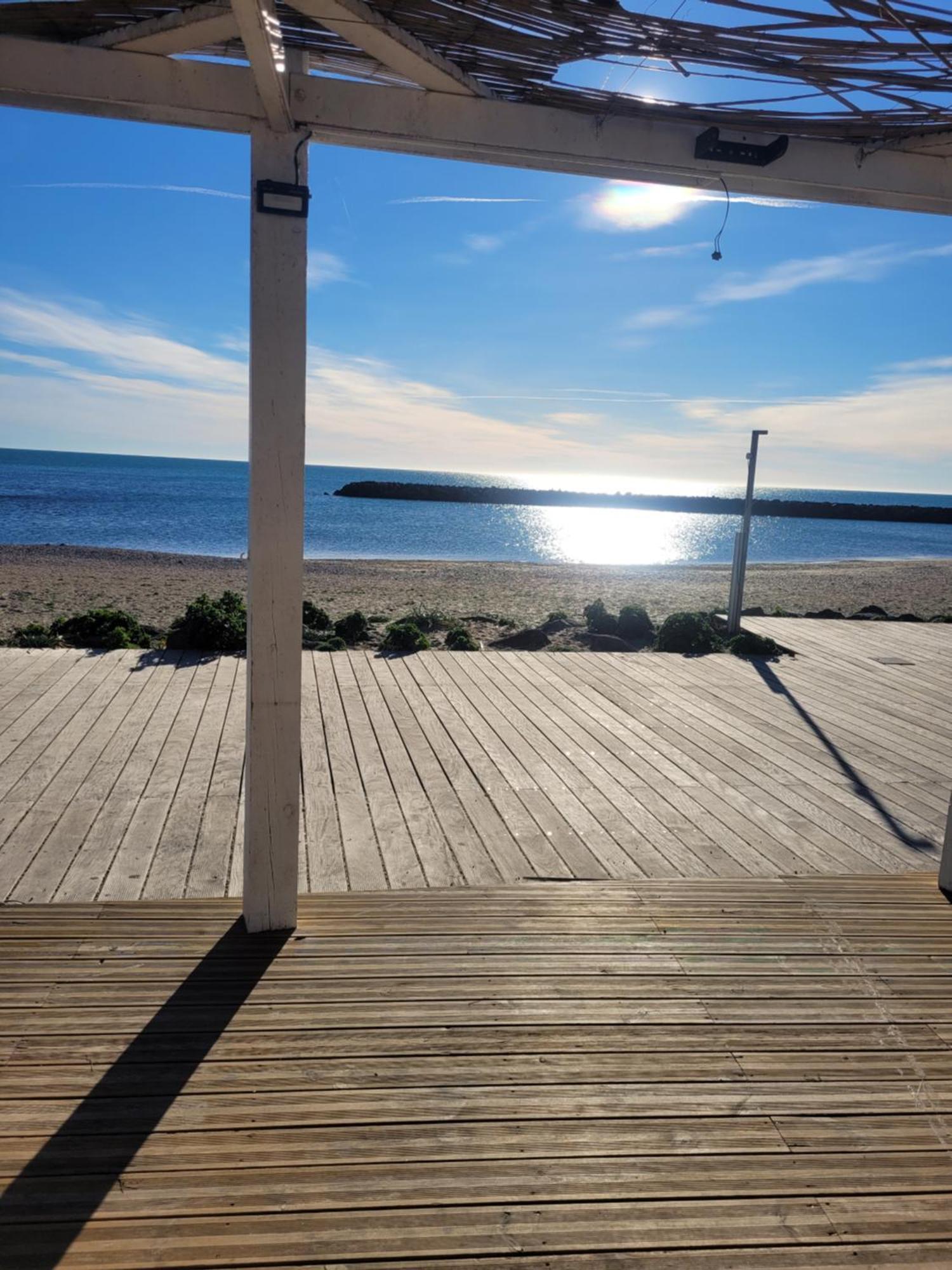 Ferienwohnung Studio Agde Exterior foto